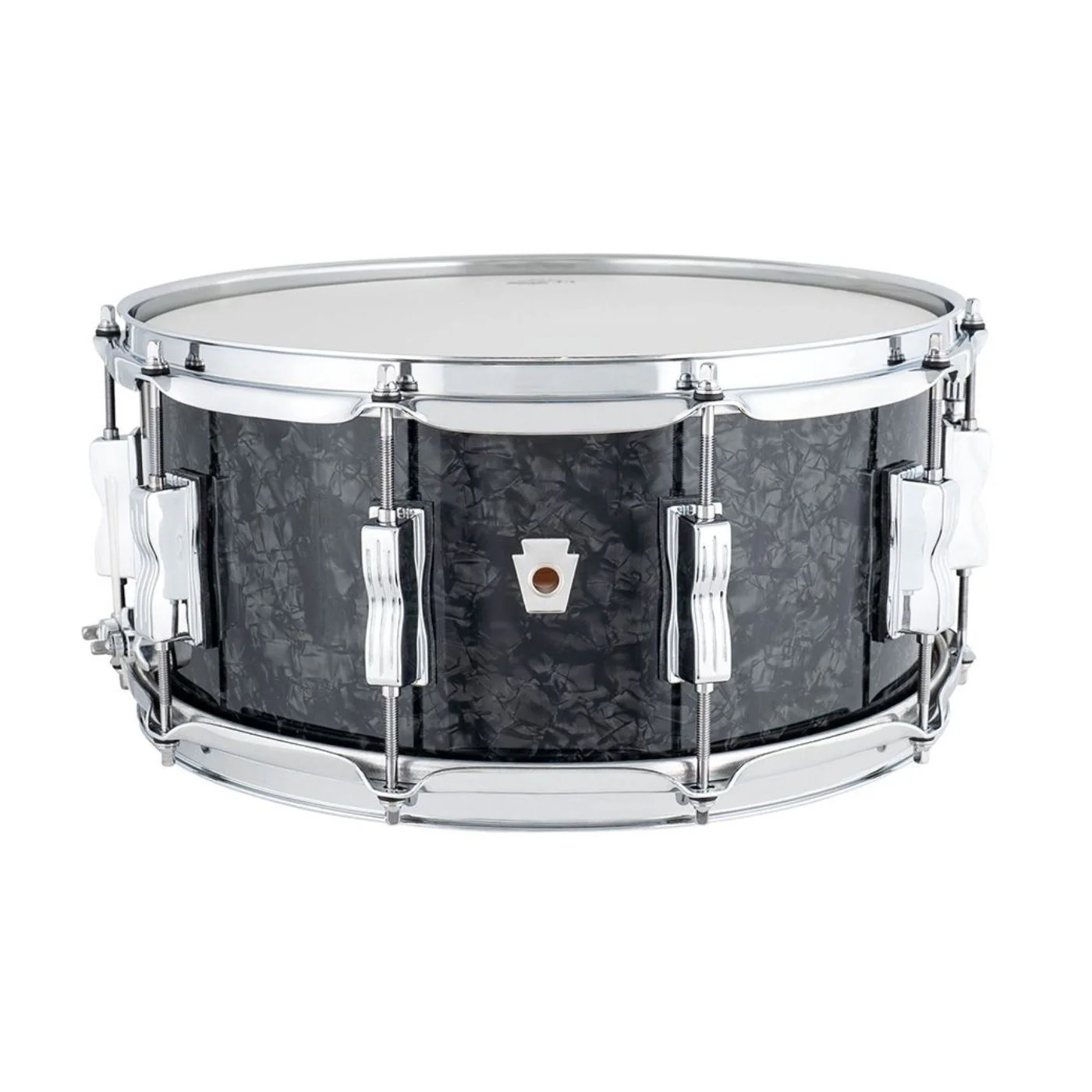 Ludwig Neusonic 14x6.5 Snare Drum Ebony Pearl