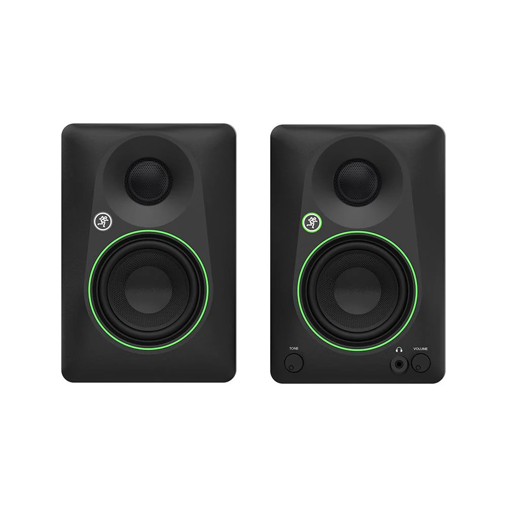 Mackie CR 3.5" Powered Studio Monitors w/ Tone Control (Pair)