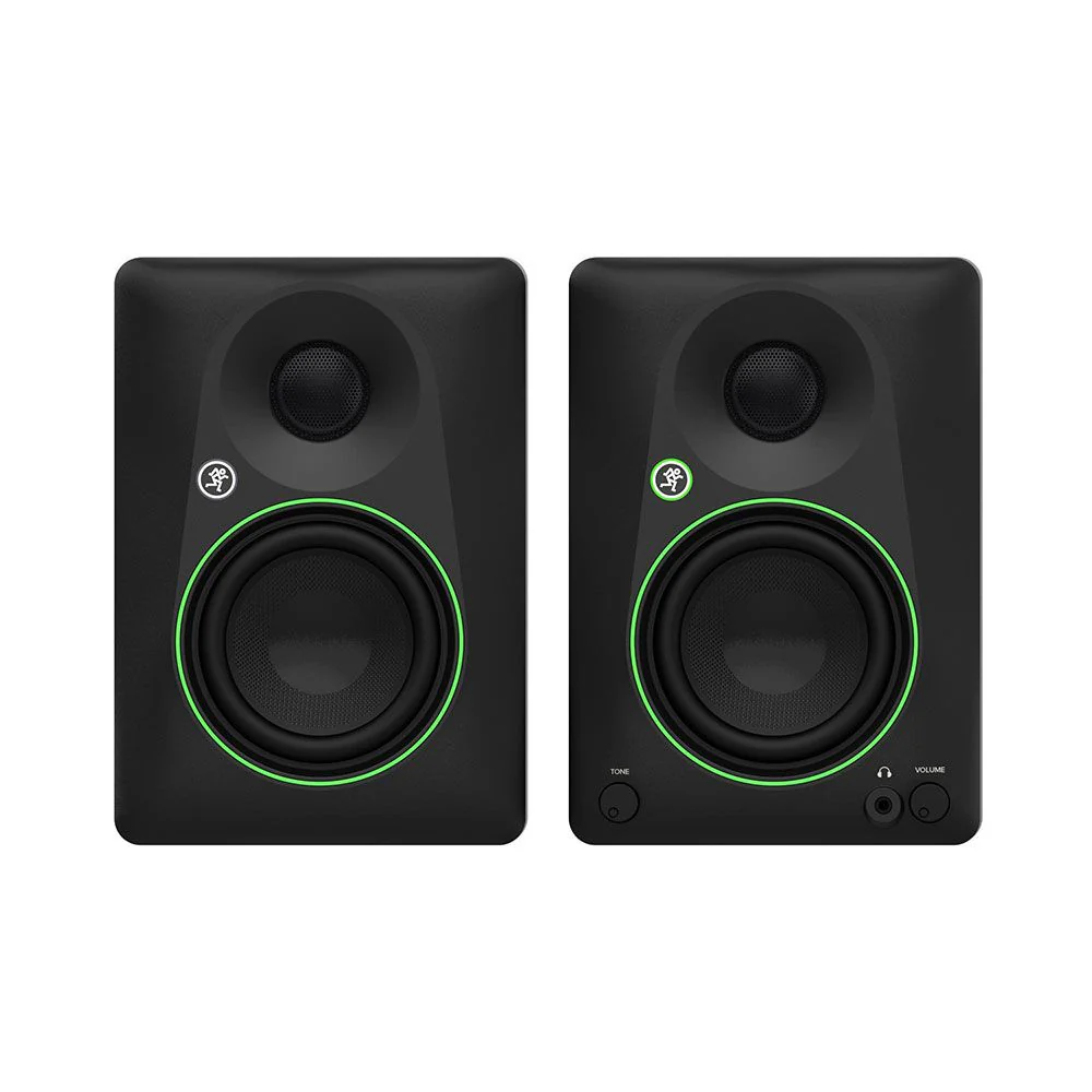 Mackie CR 4.5" Powered Studio Monitors w/ Tone Control & Bluetooth (Pair)