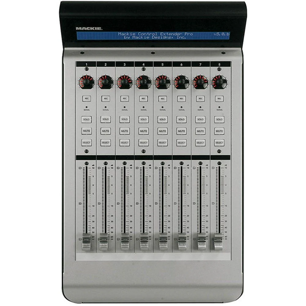 Mackie MCU XT Pro 8 Channel USB Control Surface Extender