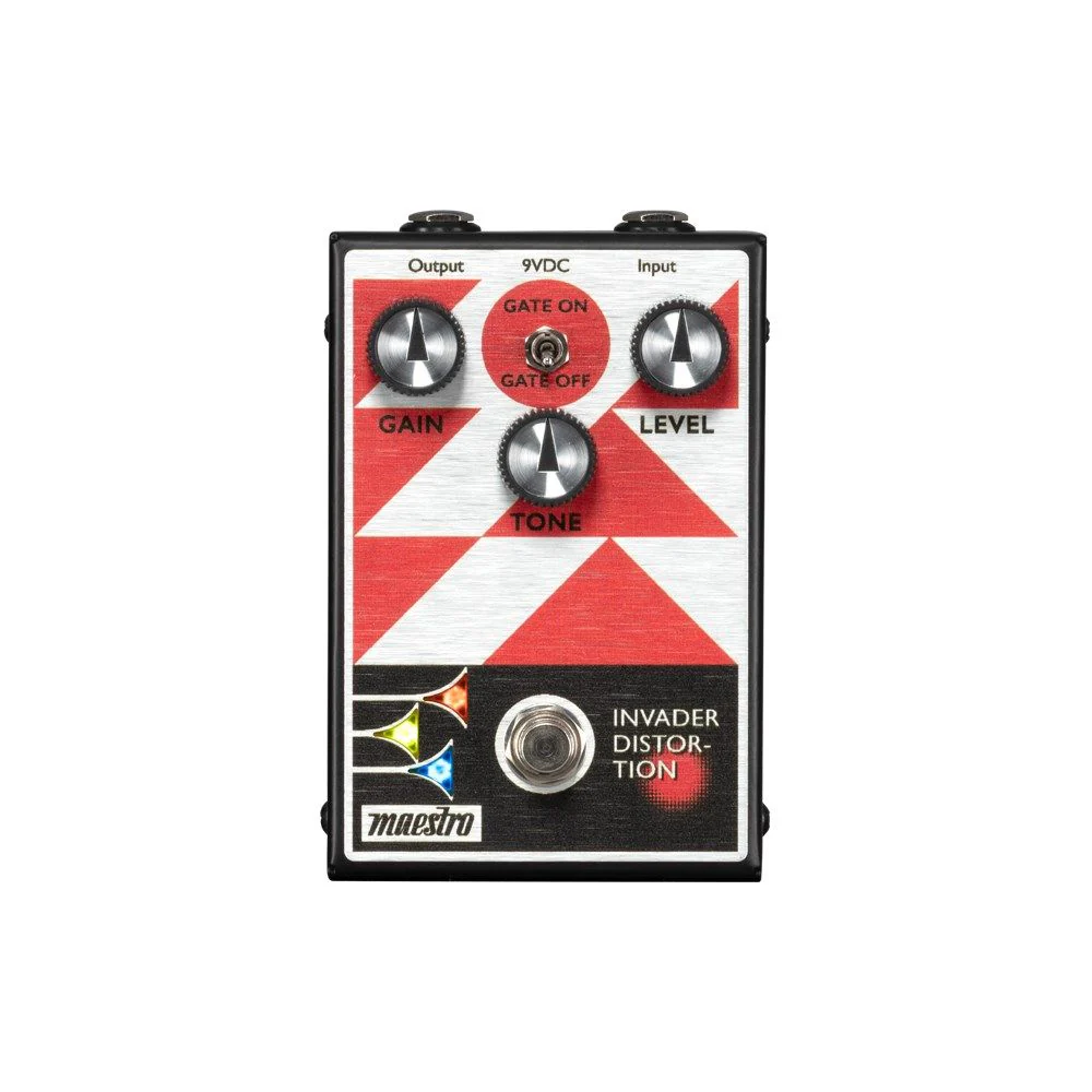 Maestro Invader Distortion Pedal