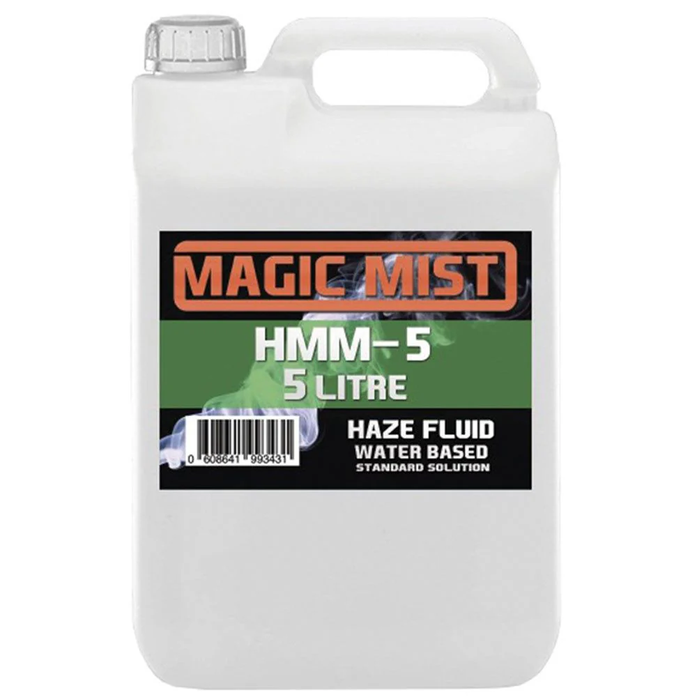 Magic Mist HMM-5 Haze Fluid 5 Litre