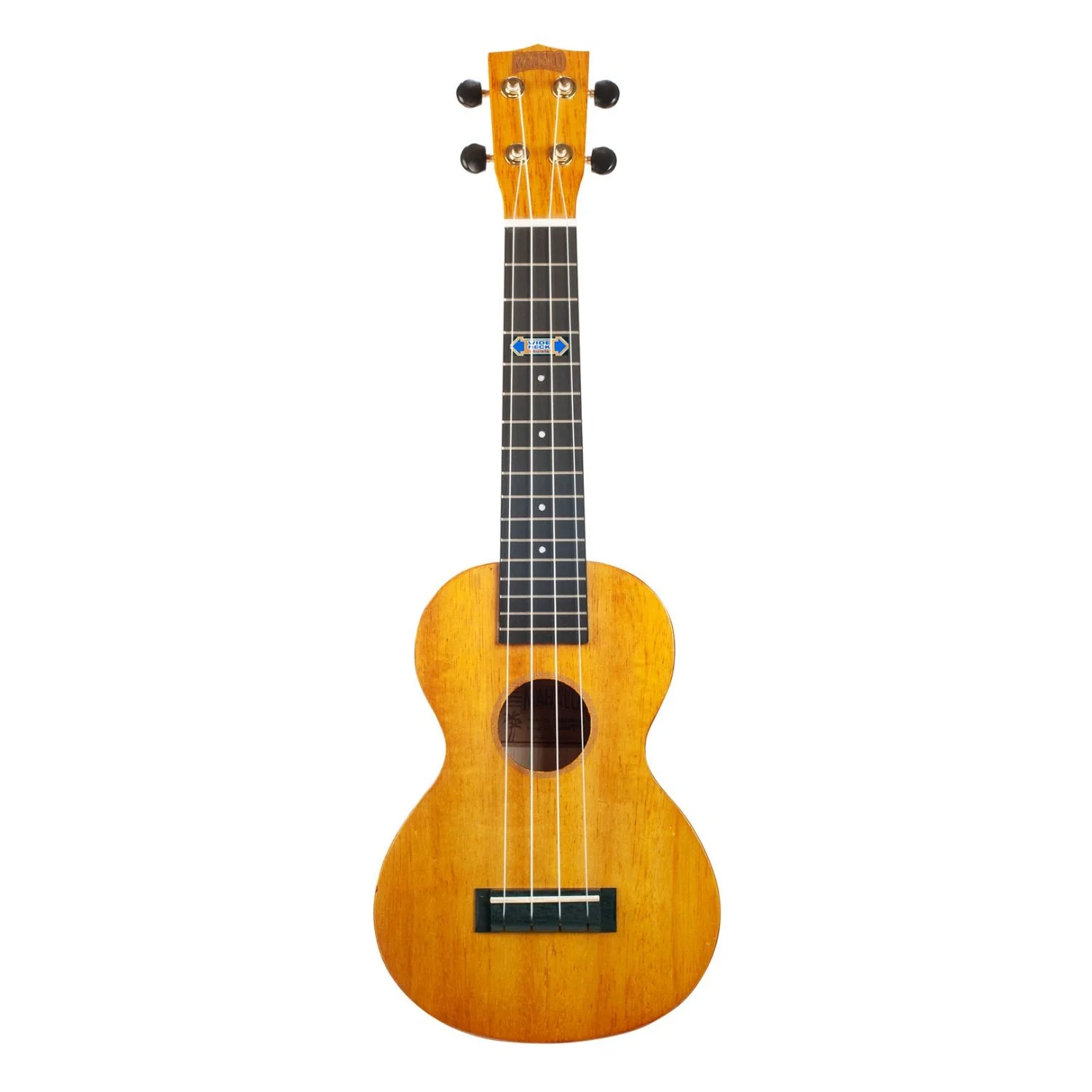 Mahalo Hano Series Wide-Neck Concert Ukulele (Natural Gloss)