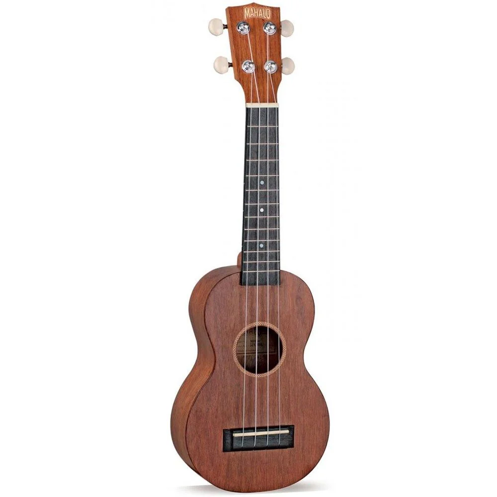 Mahalo Java Series Soprano Ukulele Package w/ Essentials Accessory Pack