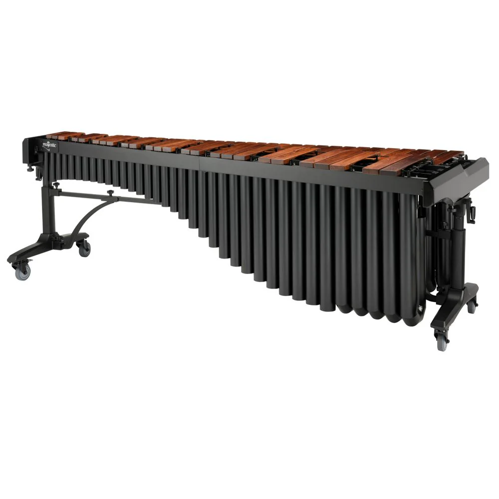 Majestic Concert Black Series MAM650HB Marimba 5 Octave C2-C7 Range Honduras Rosewood