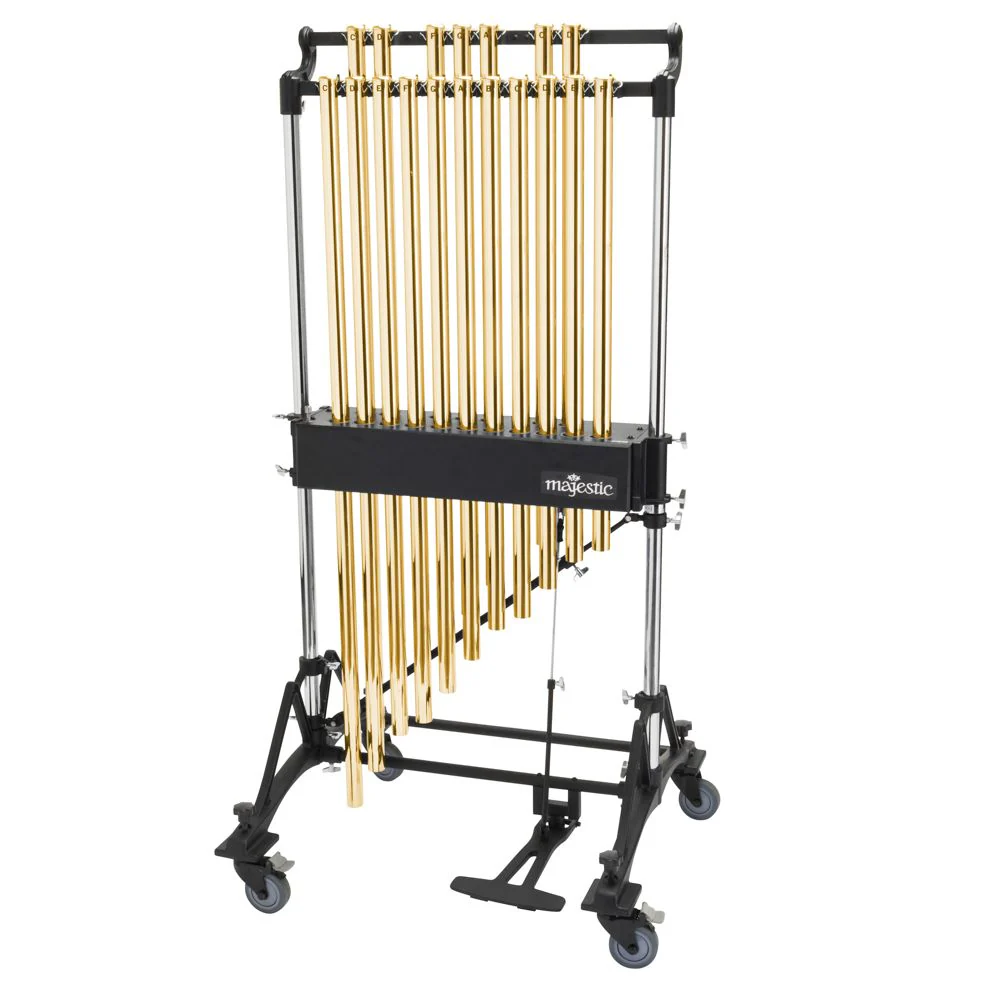 Majestic Deluxe Series MAC6618B Concert Chimes - 1.5 Octave C5-F6 Range Brass Tube