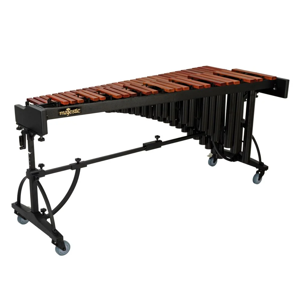 Majestic Deluxe Series MAM6543H Marimba 4.3 Octave A2-C7 Range Honduras Rosewood