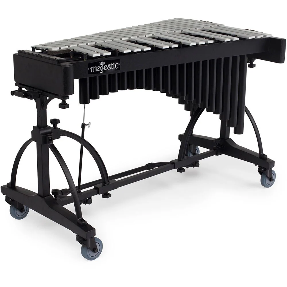 Majestic Deluxe Series MAV6530S4 Vibraphone 3 Octave F3-F6 1.73" -1.5" Bar w/ Motor