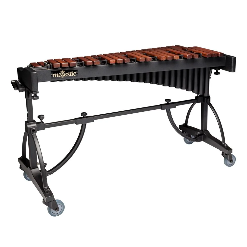 Majestic Deluxe Series MAX6535H Xylophone 3.5 Octave F4-C8 Range Honduras