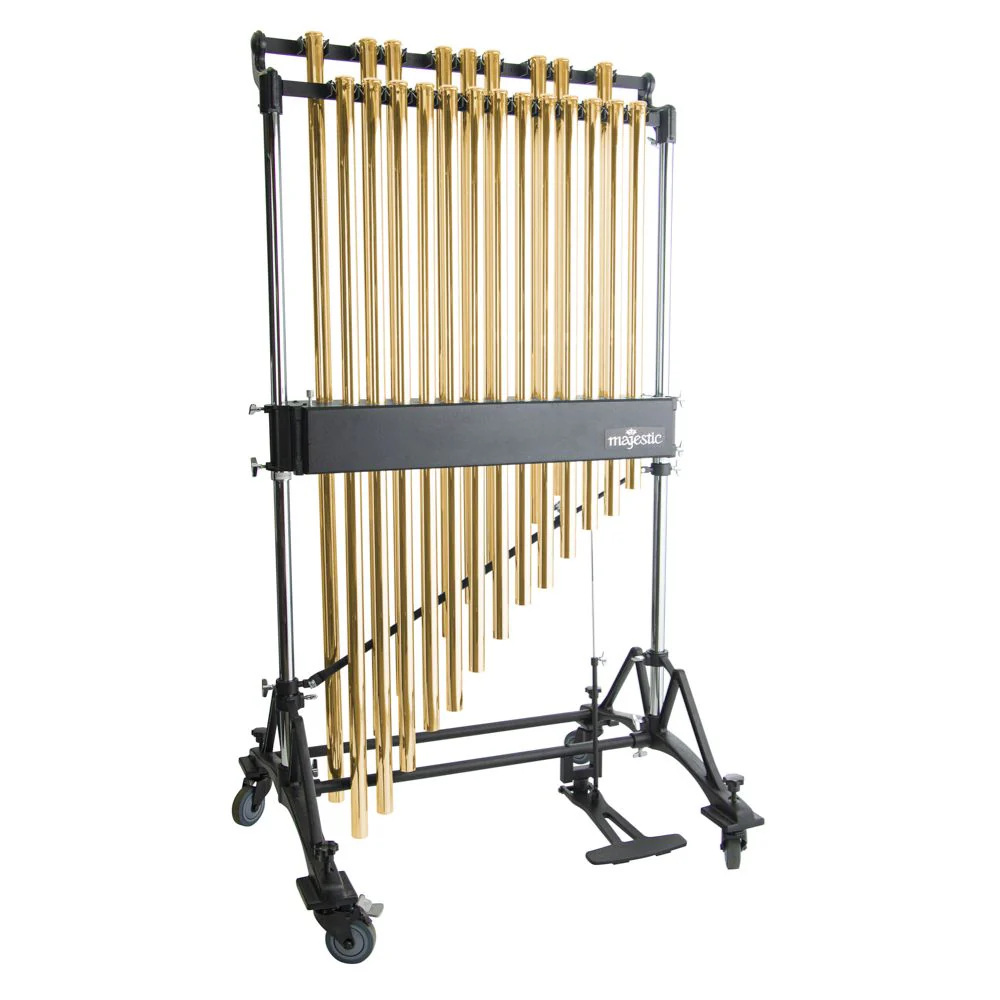Majestic Professional Series MAC8622B Concert Chimes - 1.8 Octave A#4-G6 Brass Tube