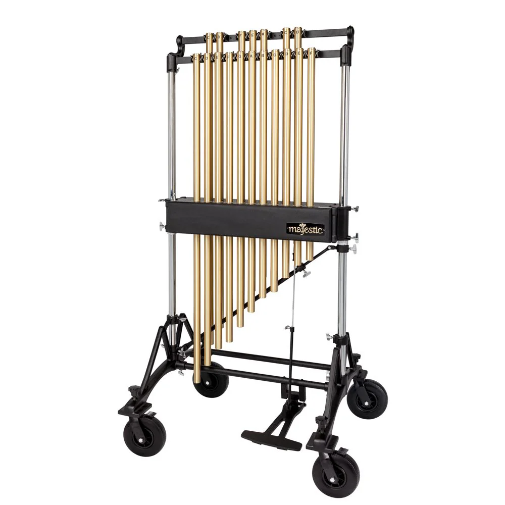 Majestic Quantum Series MAC1518B Concert Chimes - 1.5 Octave C5-F6 Range Brass Tube