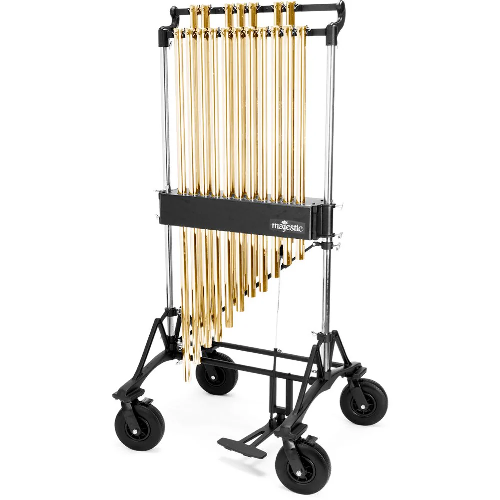 Majestic Quantum Series MAC1618B Concert Chimes - 1.5 Octave C5-F6 Range Brass Tube