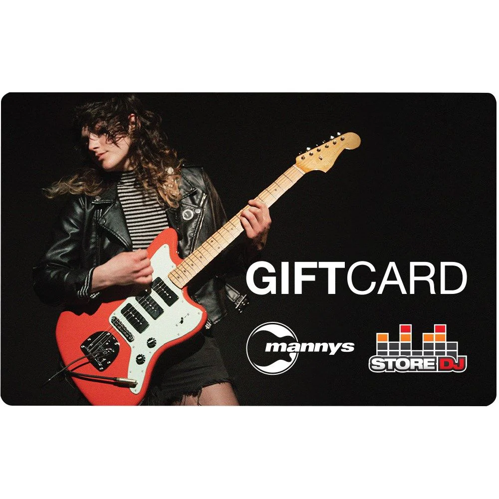 Mannys & Store DJ Gift Voucher - $100