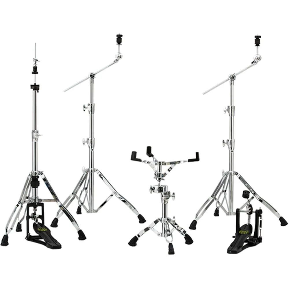 Mapex Armory 800 Hardware Pack w 2 x Booms, Snare & HiHat Stands & Single Pedal