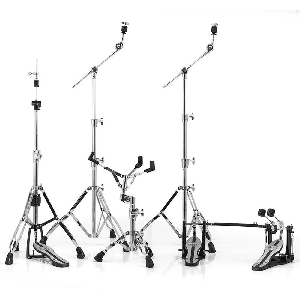 Mapex Mars 600 DP Hardware Pack w/ Two Booms, Snare Stand Hat Stand, Double Pedal