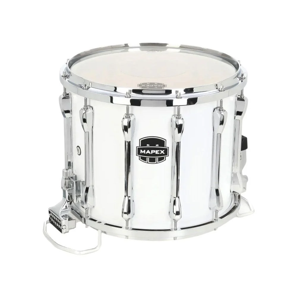 Mapex Qualifier 14"x12" Deluxe Snare Drum (Gloss White)