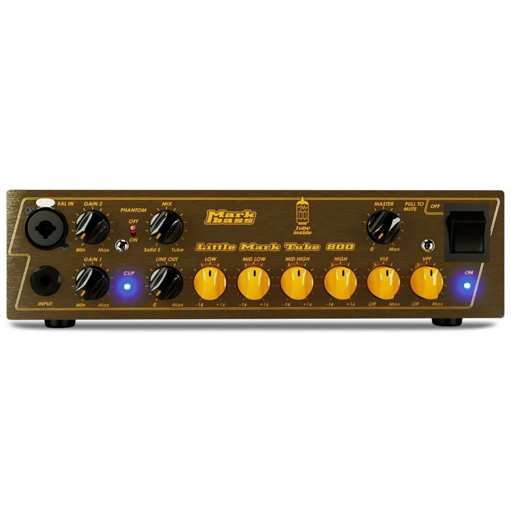 Markbass Little Mark Tube 800 Bass Amp Head 800W