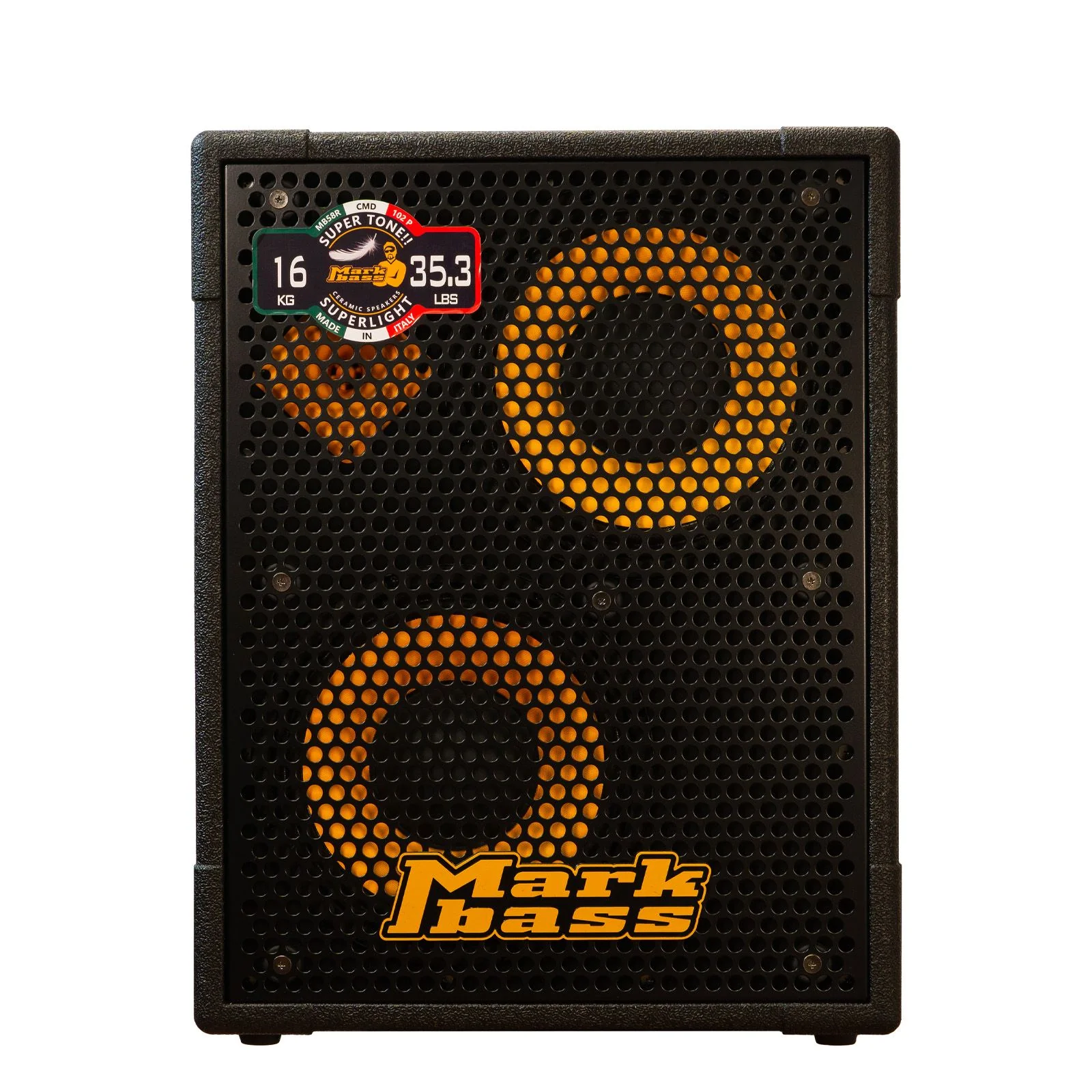 Markbass MB58R CMD 102 P 2x10" Bass Amp Combo w/ Piezo Tweeter 300W