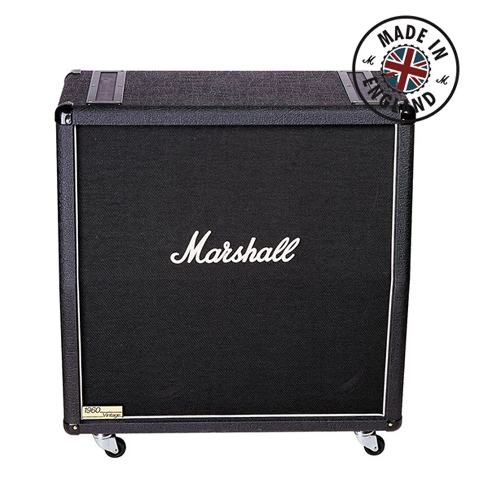 Marshall 1960AV 4x12" Angled Speaker Cab - Celestion G12-Vintage 70w