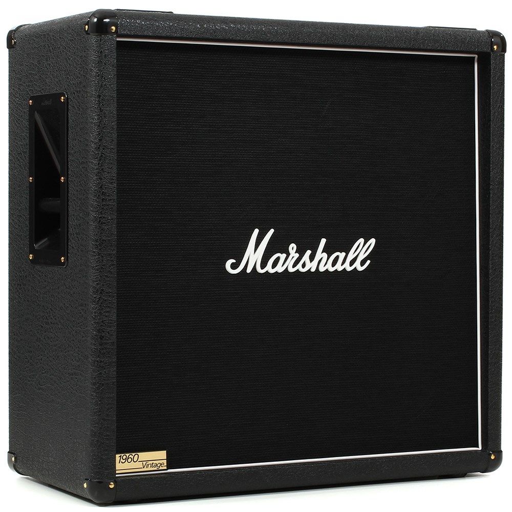Marshall 1960BV Extension 4x12" Straight Speaker Cab - Celestion G12-Vintage 70w