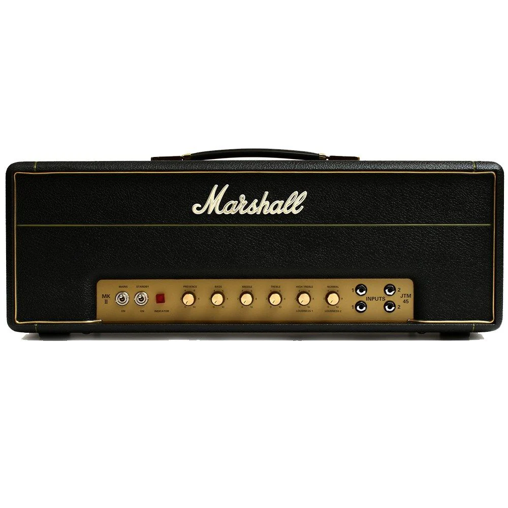 Marshall JTM45 2245 Vintage Reissue Valve Rectified Guitar Amp Head 30w