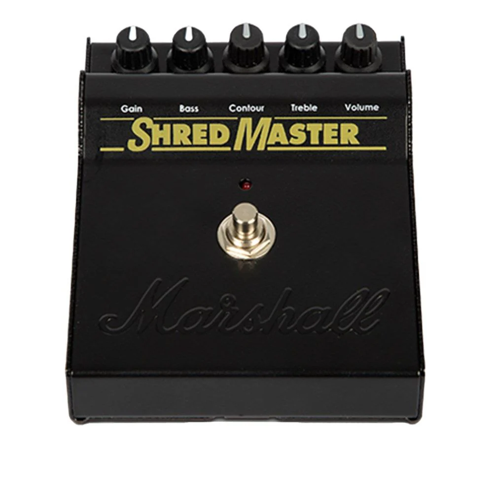 Marshall Shredmaster Ressiue Distortion Pedal