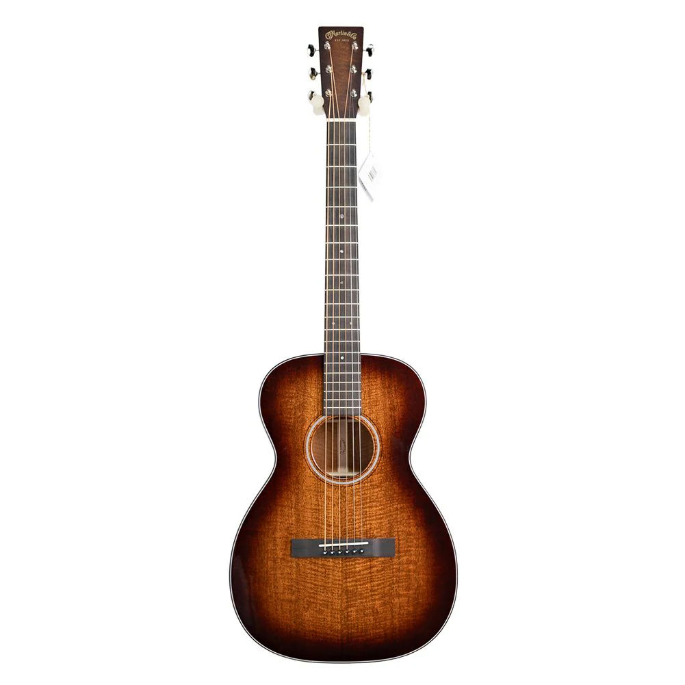 Martin Custom Shop Style-18 0-14 Fret Flame Mahogany Acoustic Guitar inc Case