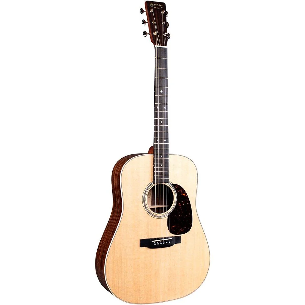 Martin D-16E D-14 Fret 000 Depth Acoustic Electric Guitar (Mahogany) inc Soft Gig Bag
