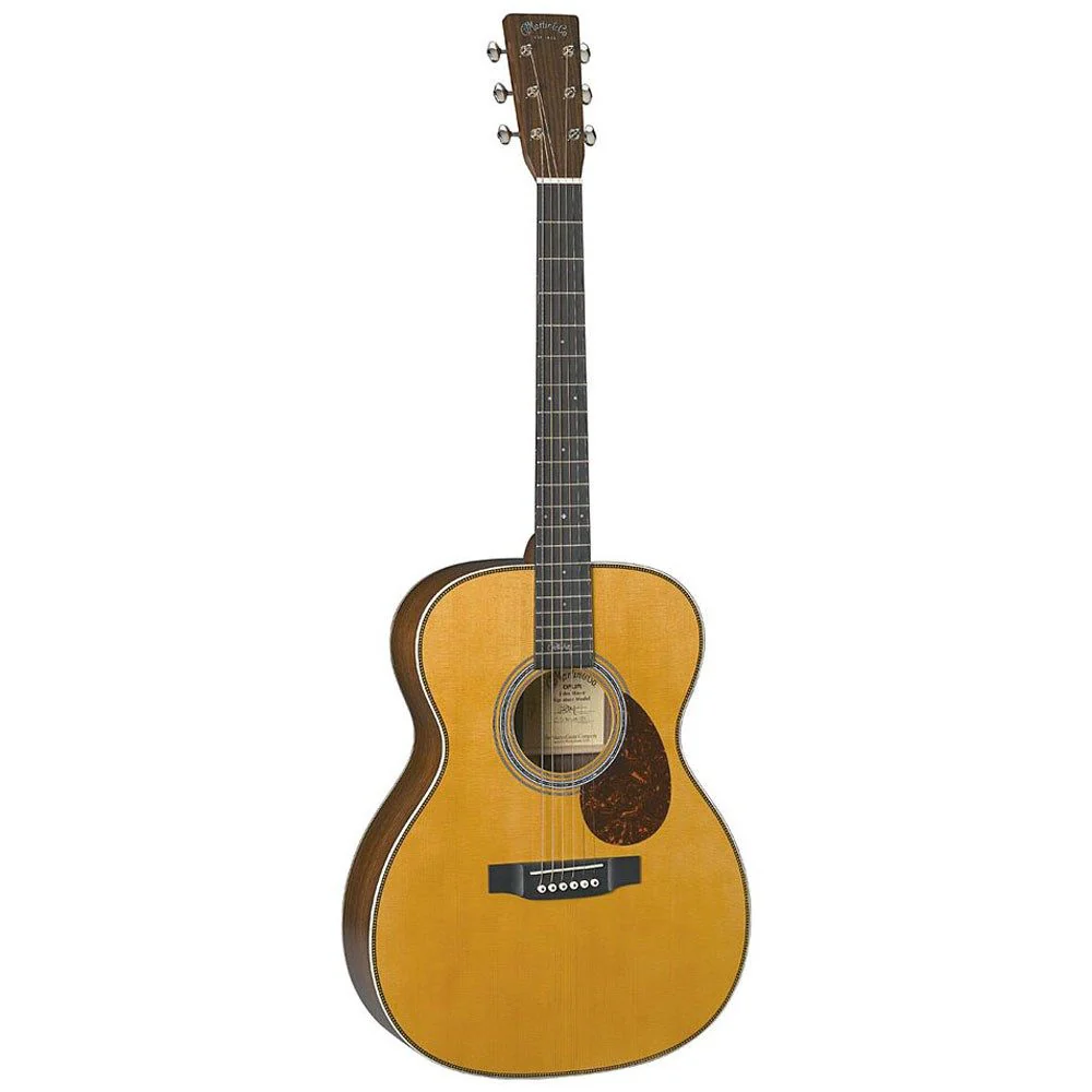 Martin OMJM John Mayer 000-14 Fret Acoustic Electric Guitar inc Ply Hardshell Case