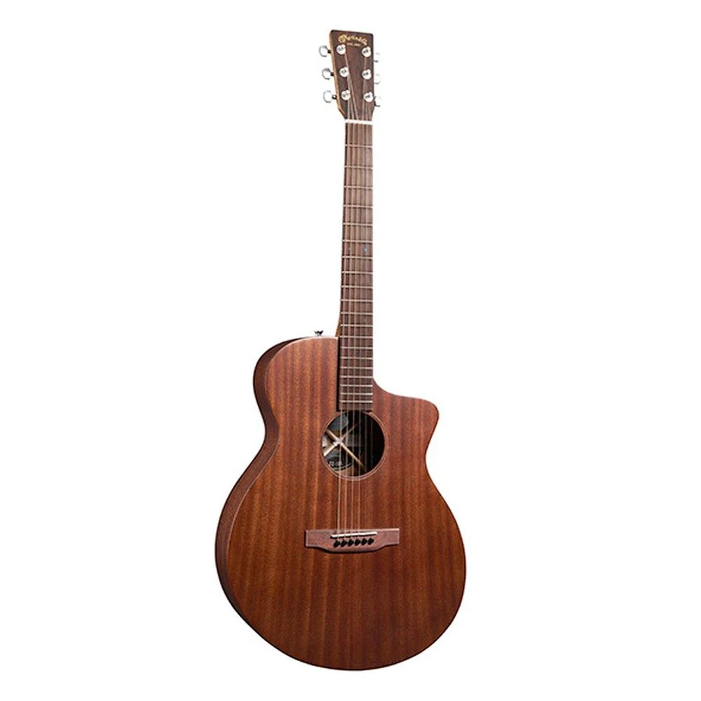 Martin SC-10E Modern Sapele Stage Acoustic Electric Guitar w/ Cutaway