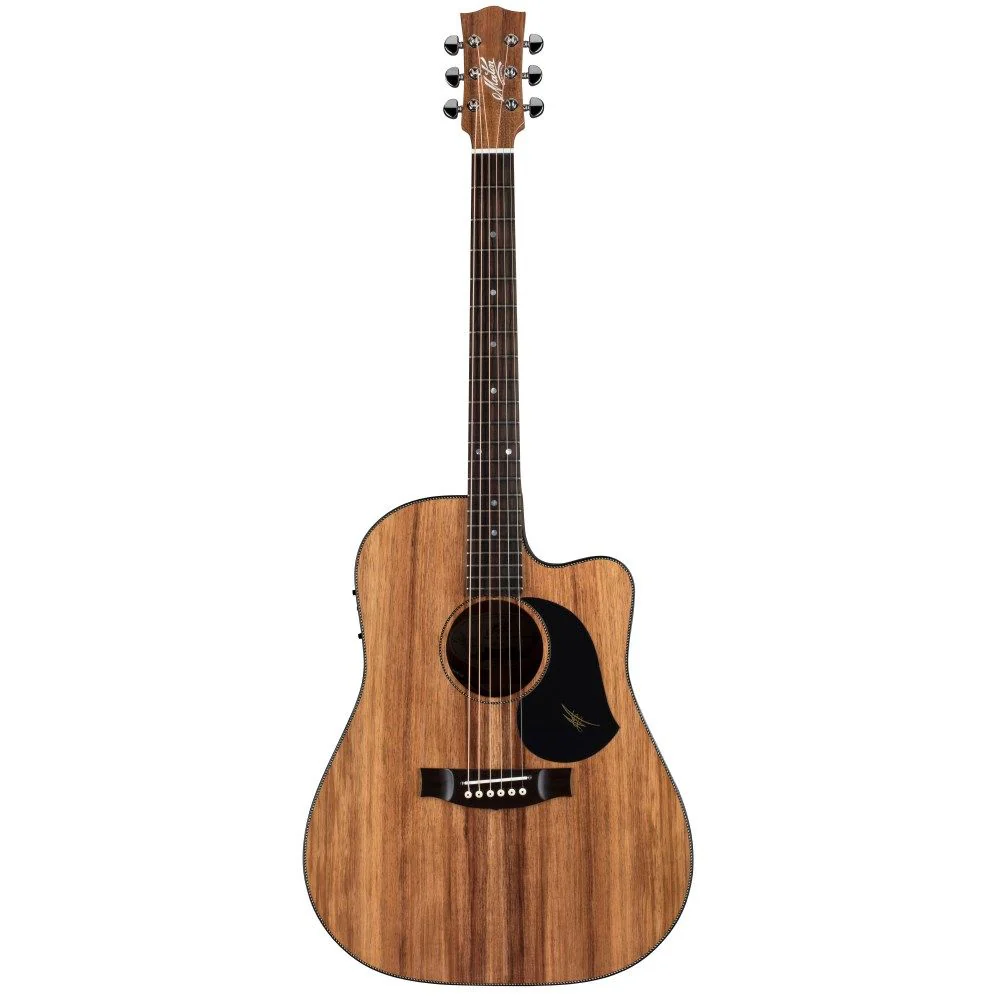 Maton EBW70C Blackwood Dreadnought w/ Cutaway & AP5 Pro Pickup in Hard Case