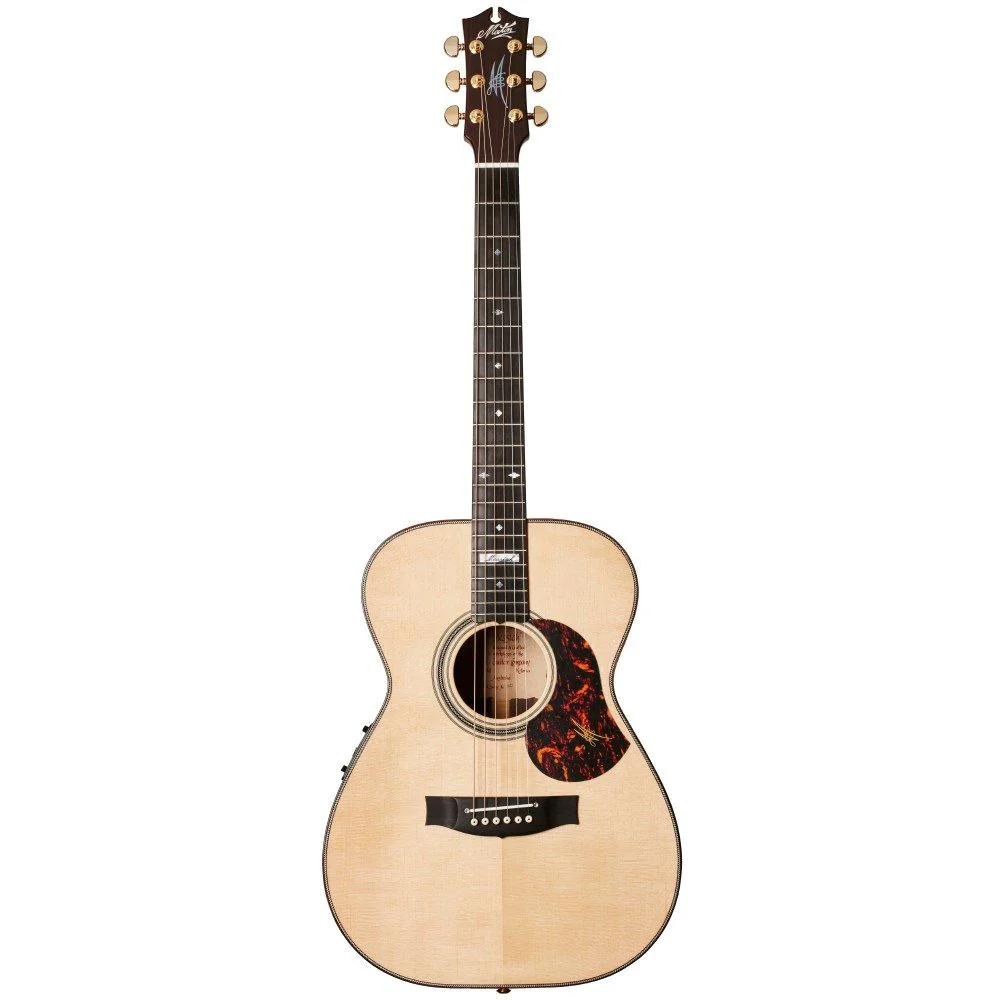 Maton EM100 808 Messiah Acoustic Guitar w/ AP5 Pro in Deluxe Case