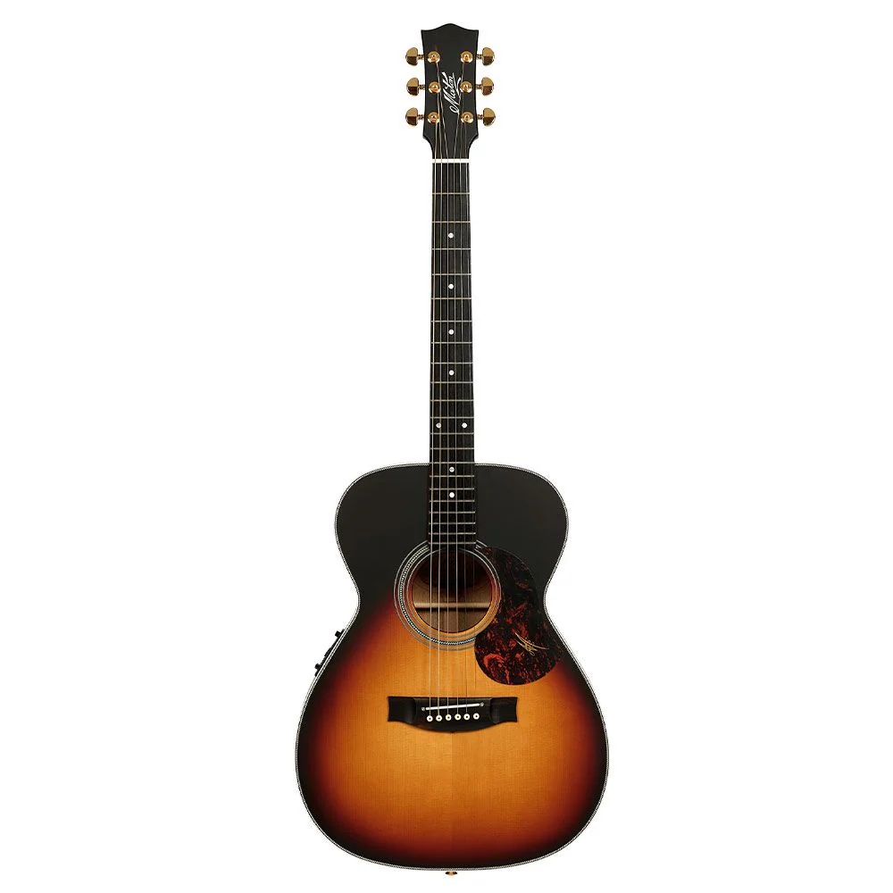 Maton Troubadour Traditional Acoustic Electric Guitar inc Hard Case