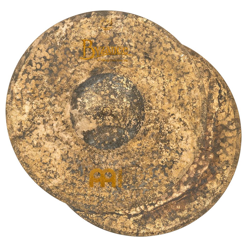 Meinl 14" Byzance Vintage Pure Hi Hat Cymbals (Pair)