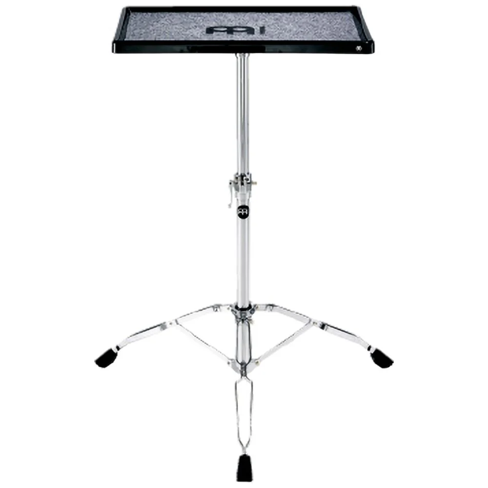 Meinl 16" X 22" Percussion Table & Stand Chrome Plated TMPTS