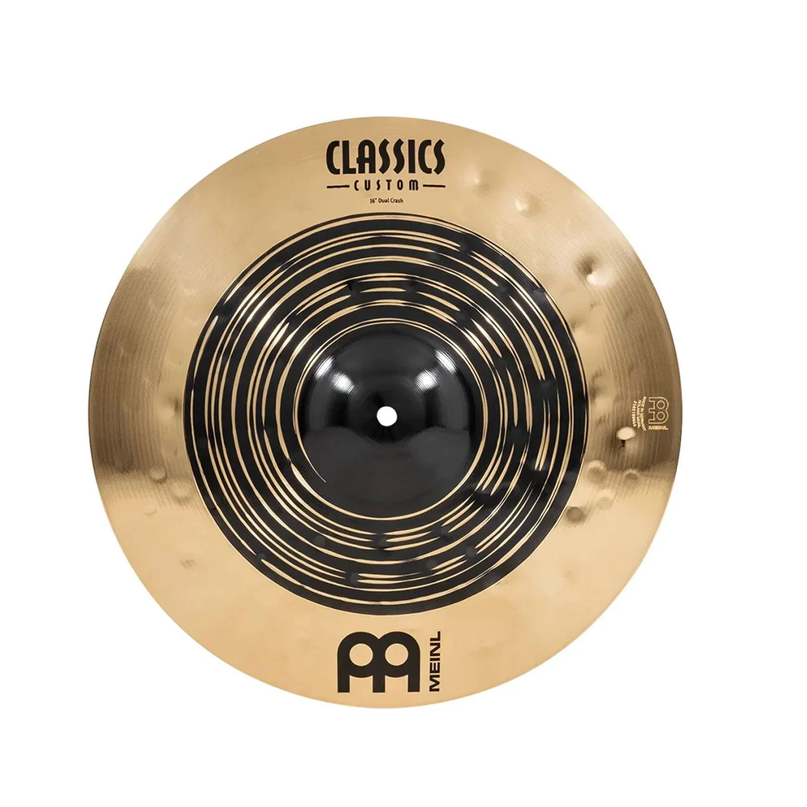 Meinl 18" Classics Custom Dual Crash Cymbal
