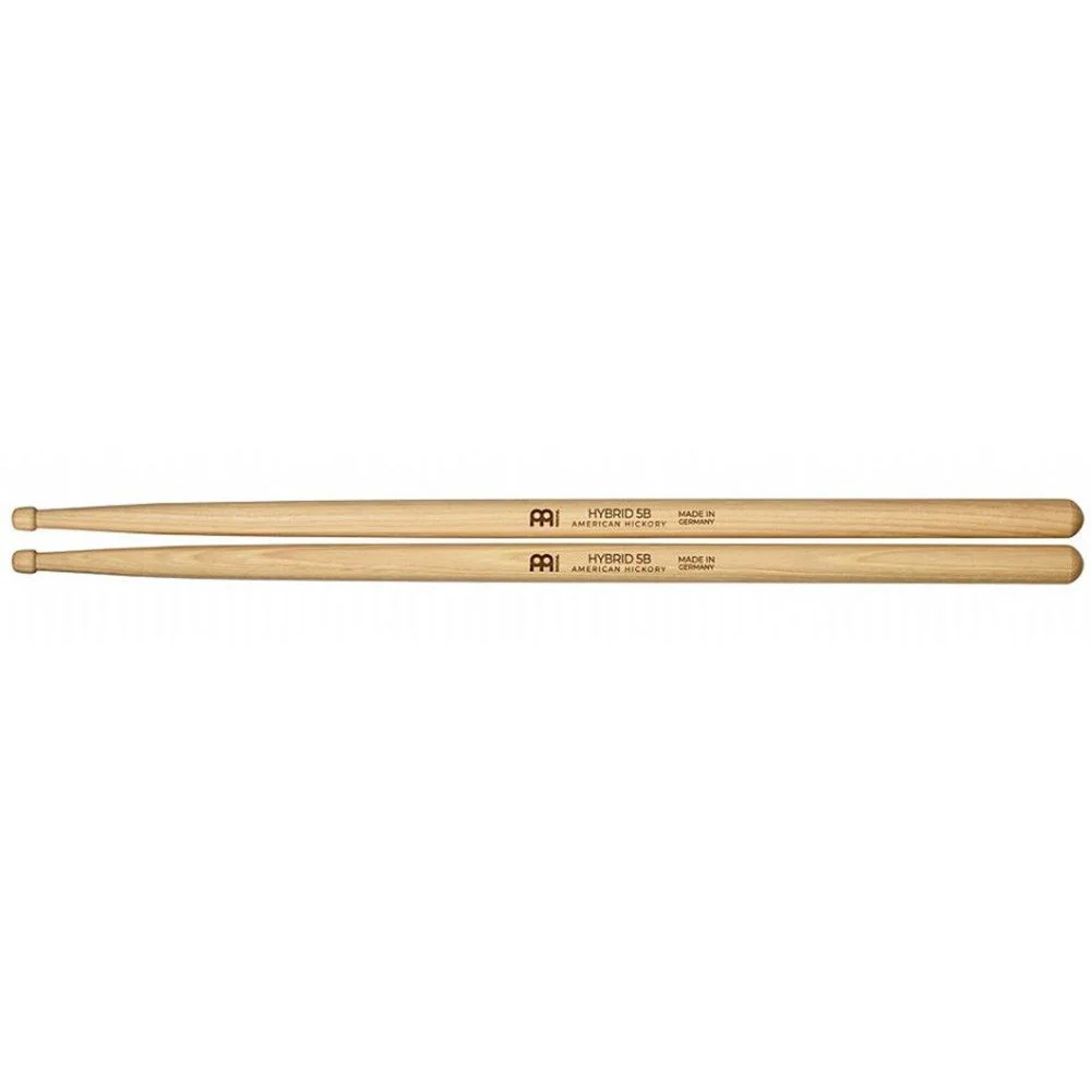 Meinl 7A Hybrid Wood Tip Heavy Hickory Hybrid Drumsticks