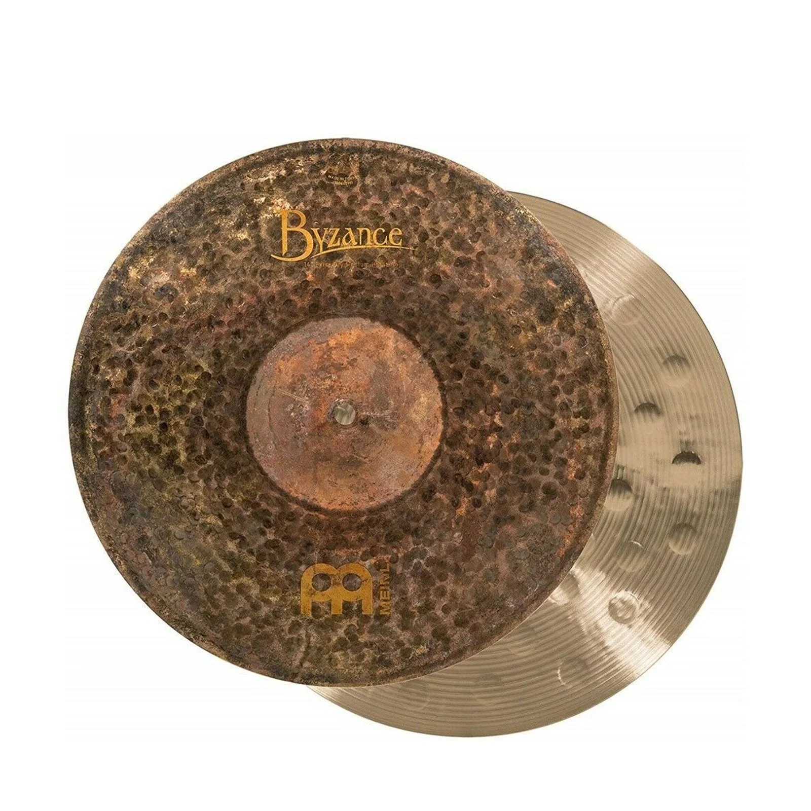 Meinl Byzance Extra Dry 14" Medium Hi-Hat Cymbals (Pair)
