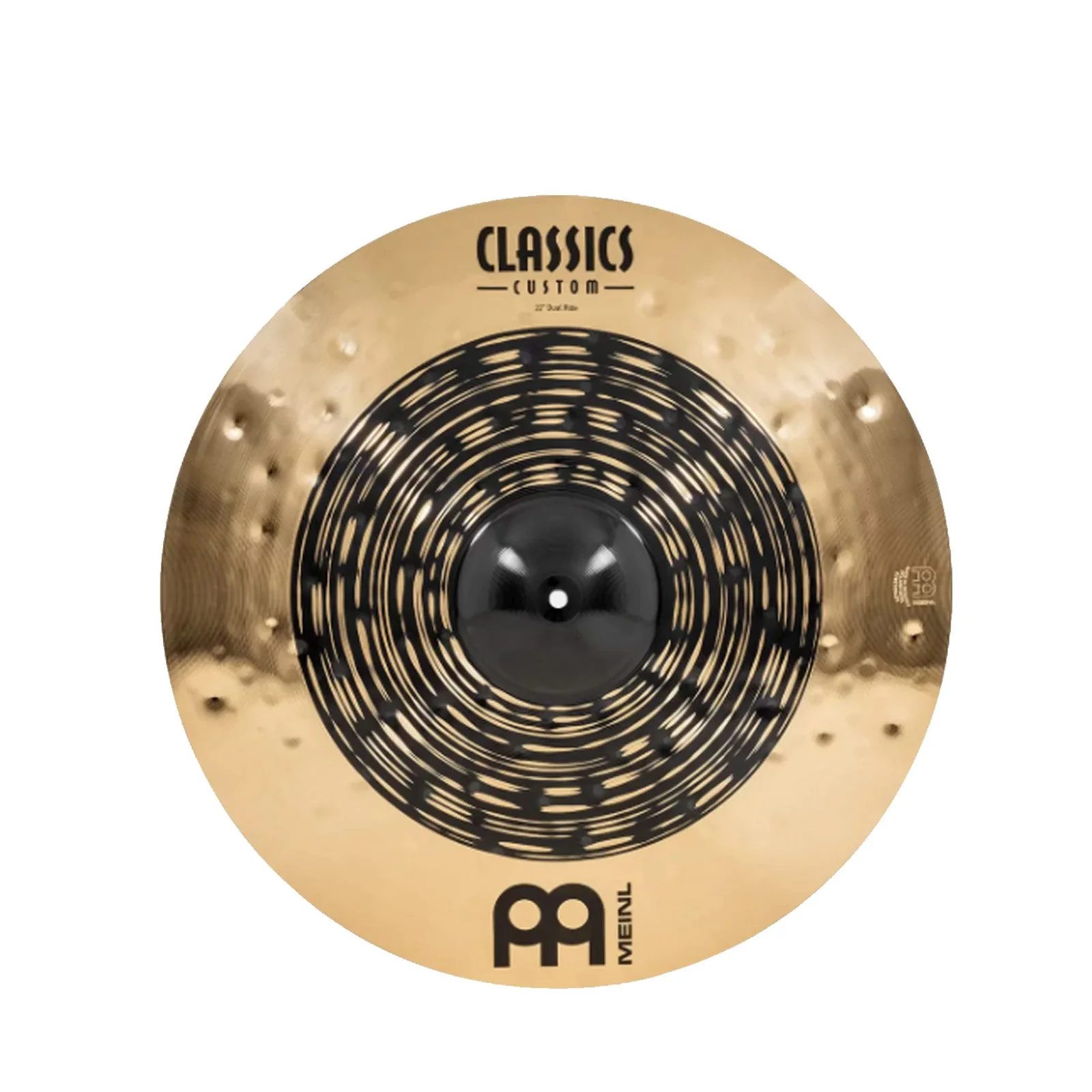 Meinl CC22DUR Classics Custom Dual 22 inch Ride Cymbal