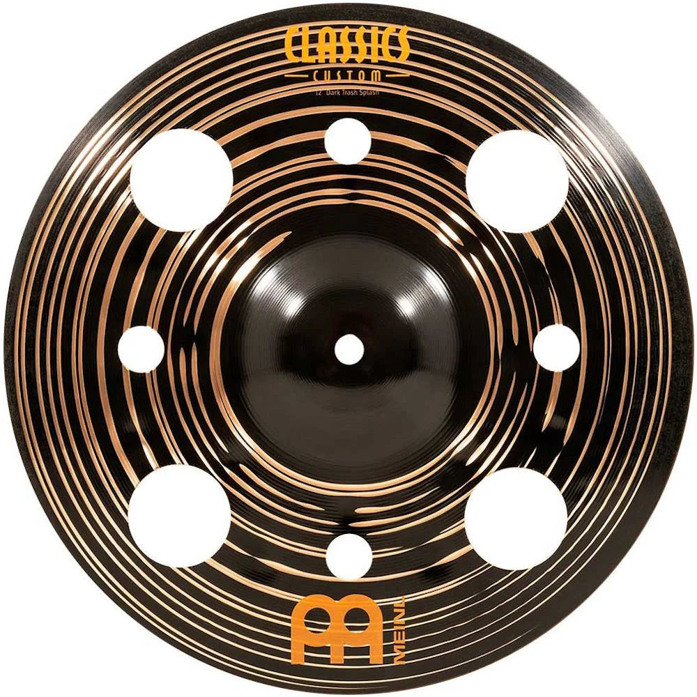Meinl Classics Custom Dark 12" Trash Splash Cymbal