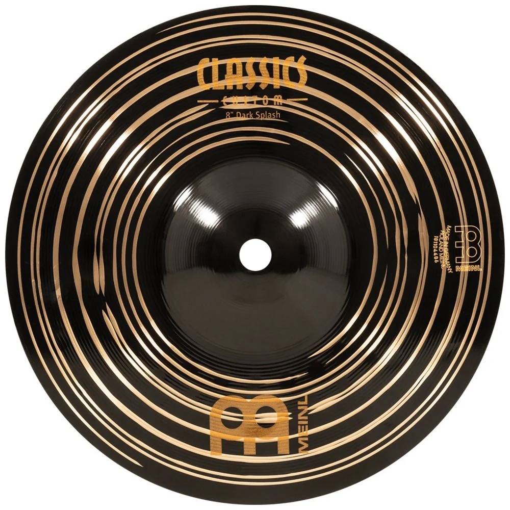 Meinl Classics Custom Dark 8" Splash Cymbal