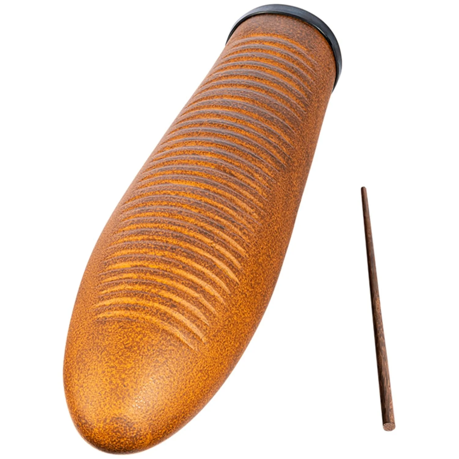 Meinl Fiberglass Guiro (Brown)