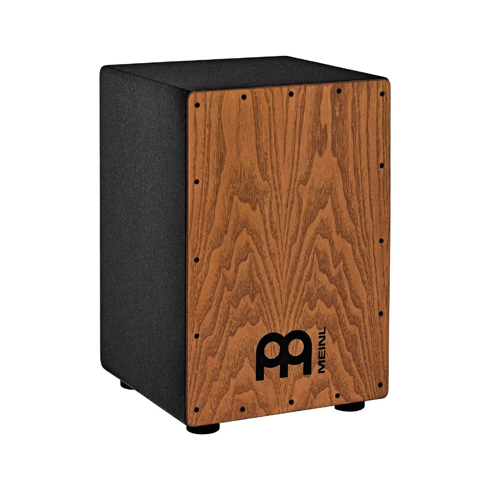 Meinl HCAJ1AWA Headliner String Cajon Black American White Ash Frontplate