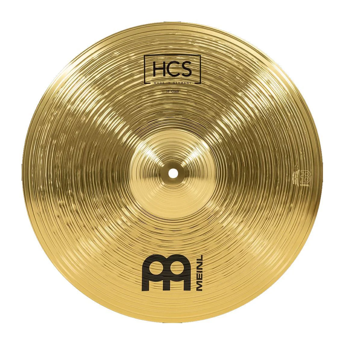 Meinl HCS 18" Crash Cymbal