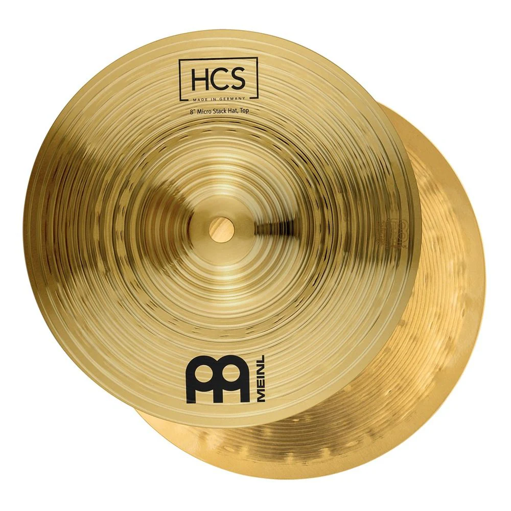 Meinl HCS Micro Stack 8" Hi-Hats