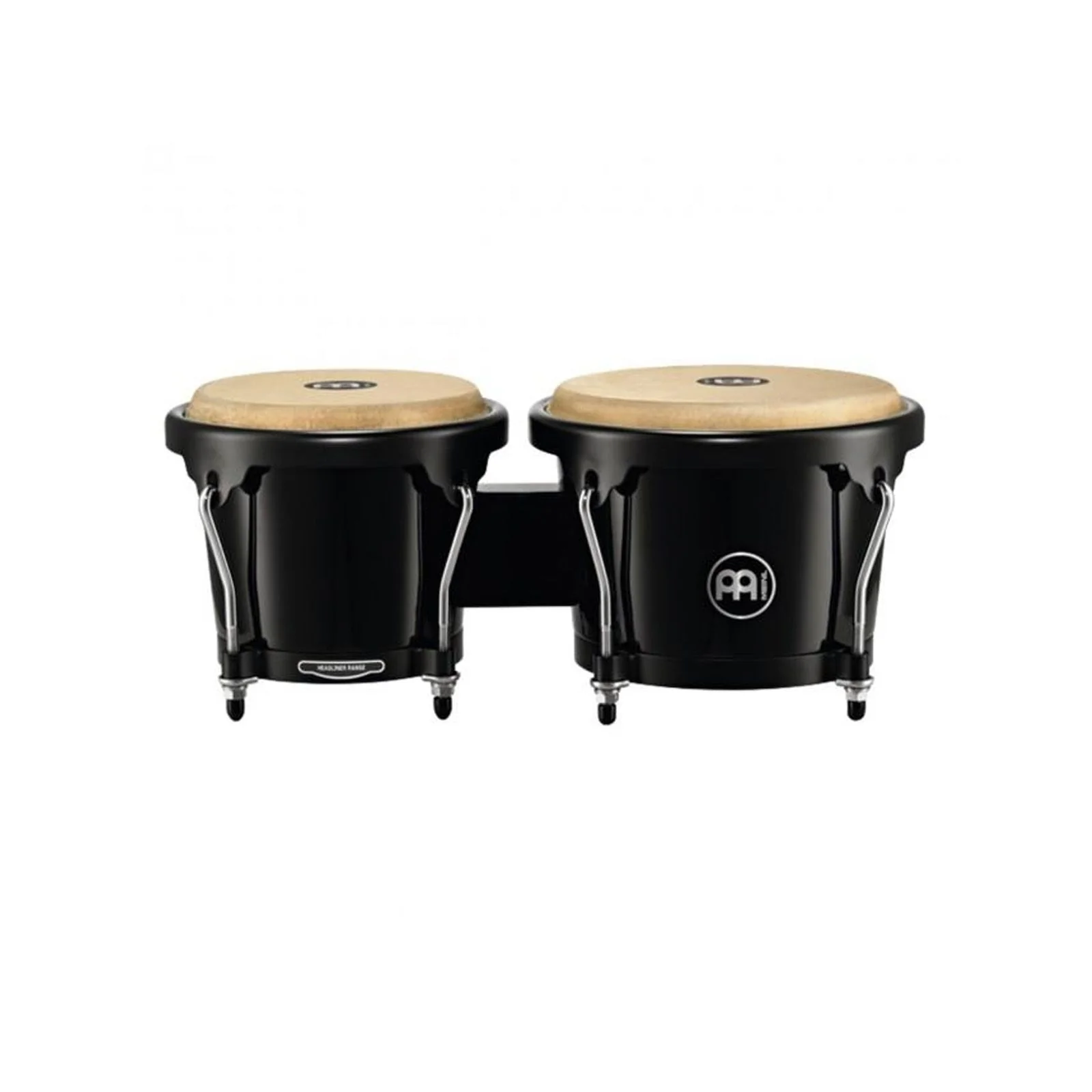 Meinl Headliner 6 7/5 & 8" Fiberglass Bongos (Black)