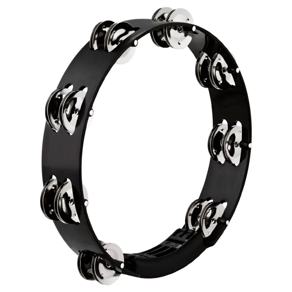 Meinl HTT10BK Headliner Tour Tambourine ABS 10" Double Row Black
