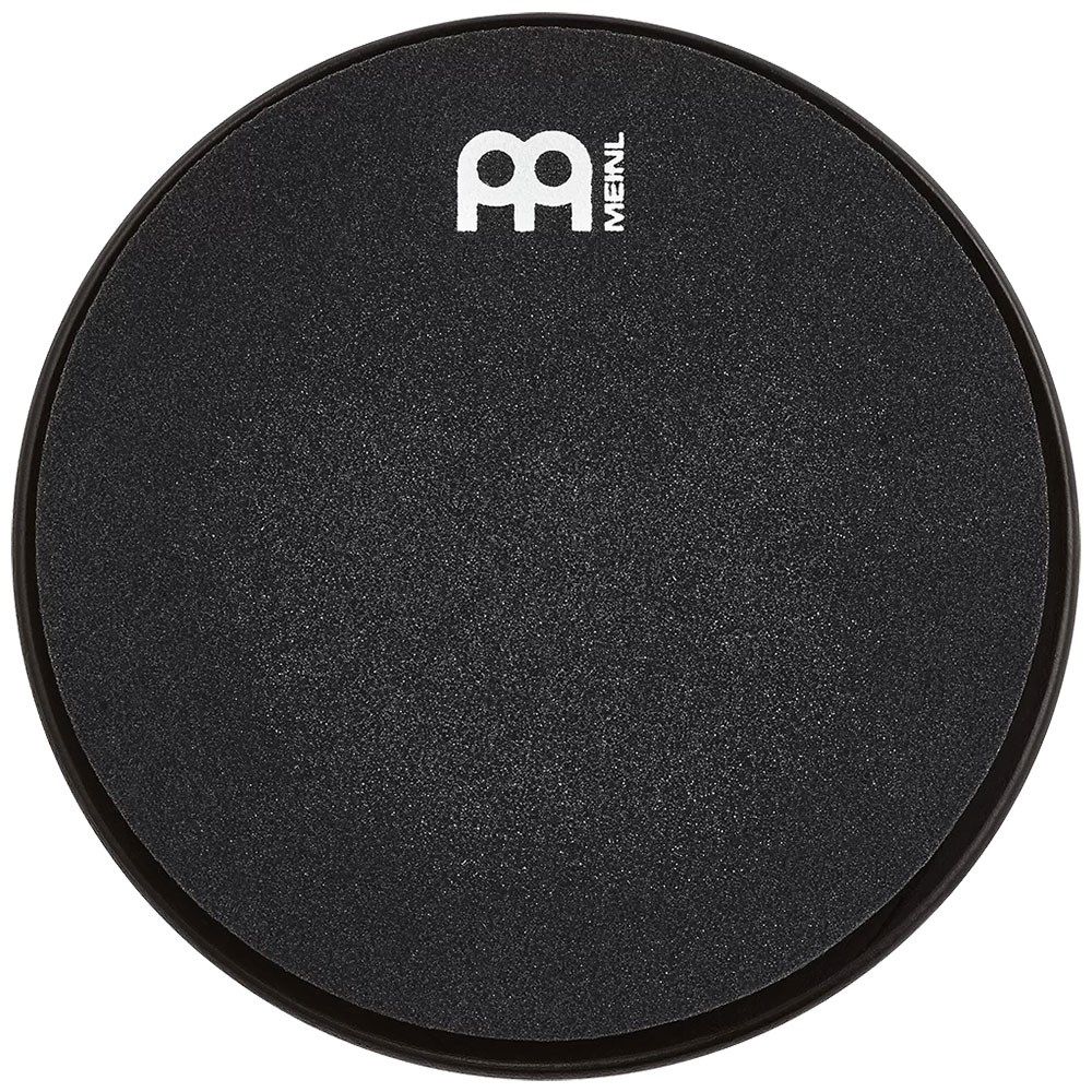 Meinl MMP6BK 6" Marshmallow Practice Pad (Black)