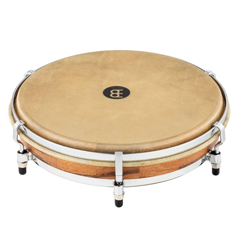 Meinl Pandero de Plena Punteador 12" w/ Chrome Hardware,