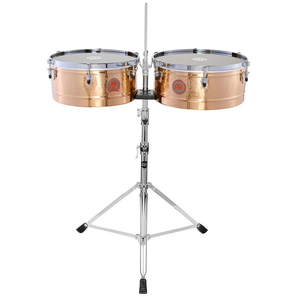 Meinl Patricio "El Chino" Diaz 14" & 15" Timbales (Bronze)